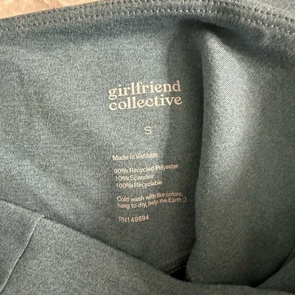 Girlfriend collective leggings size small - Picture 3 of 3